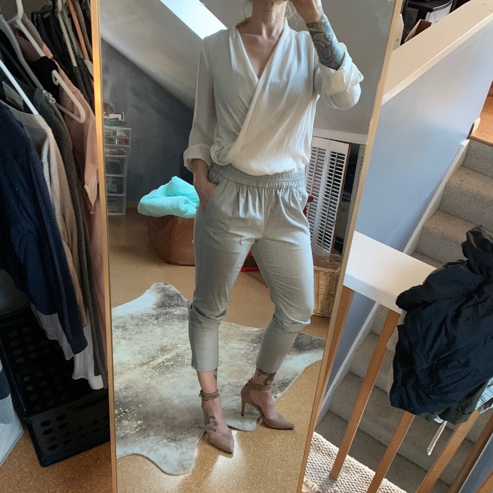 J. Crew jogger trousers